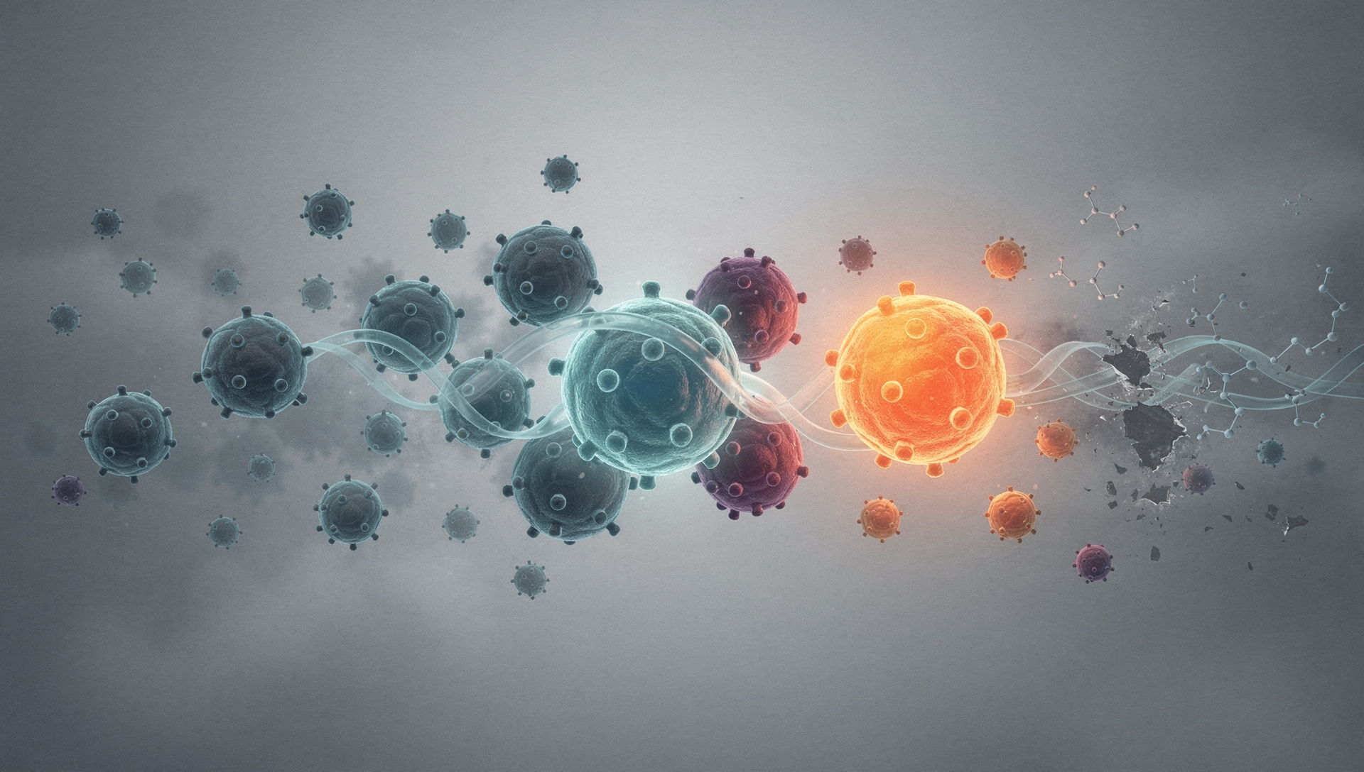 HIV 면역세포 되살리는 '대사 재프로그래밍'…기능적 완치 길 열었다