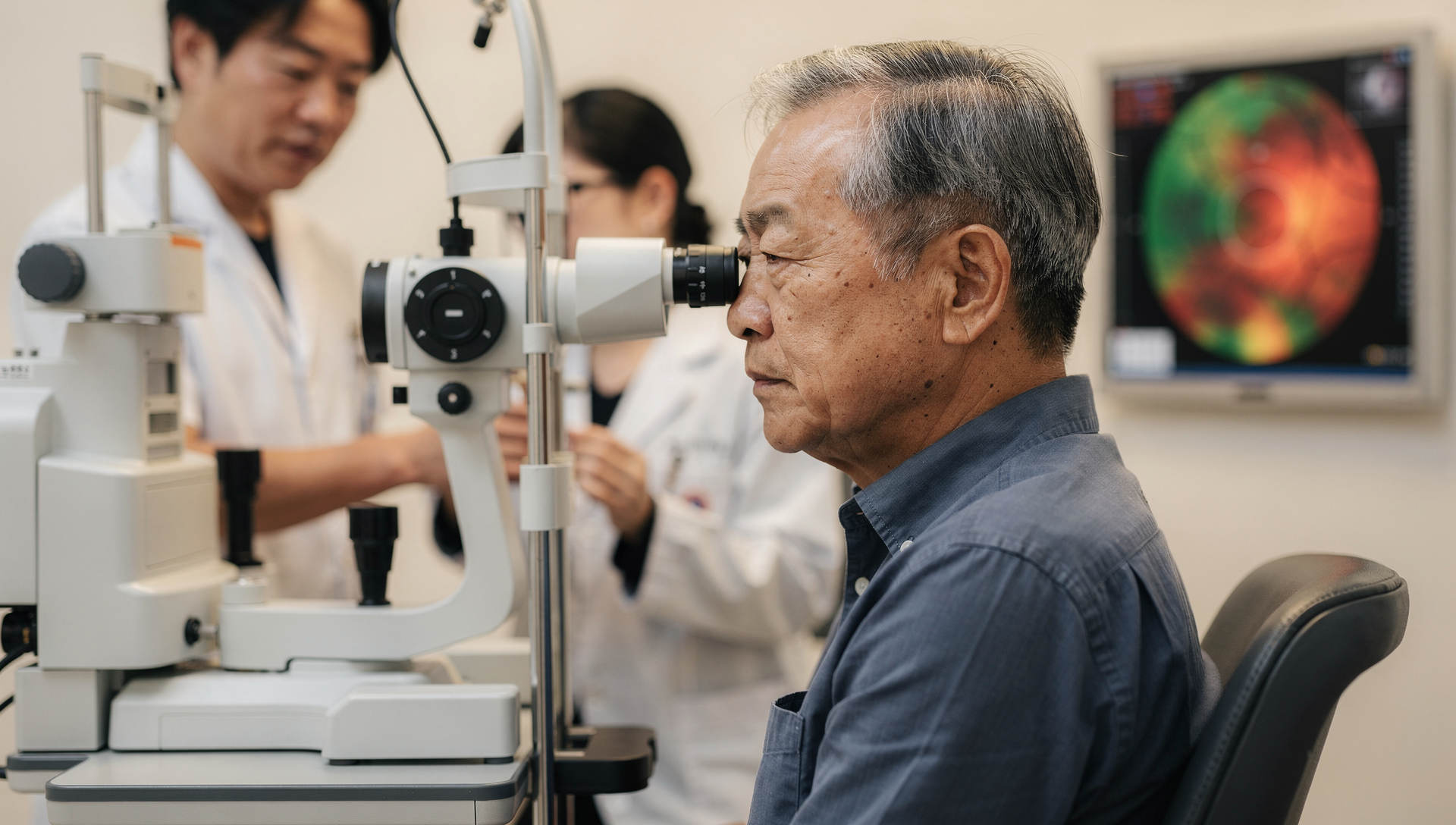 MSD, 960명 황반변성 환자 대상 '아일리아'에 도전장