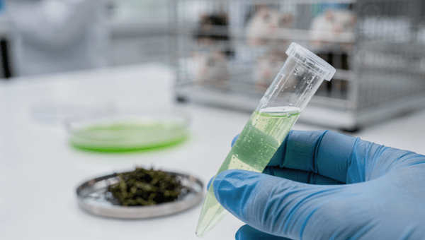 녹차·유산균으로 RNA 감쌌다…염증성 장질환 '나노 미사일' 개발