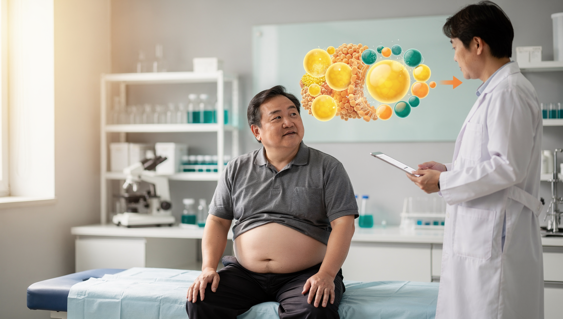 "노화 지방세포만 쏙"…백혈병약, 대사질환 잡고 수명 연장