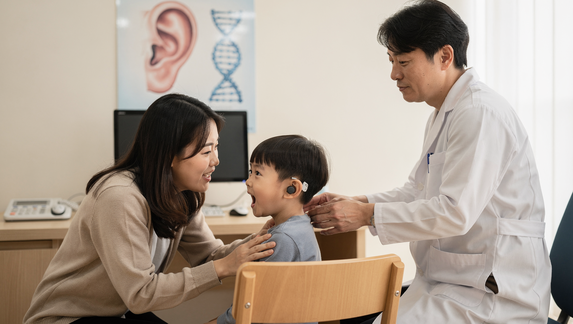 "엄마 목소리 들었다" 80% 청력 회복…난청 치료제 첫 FDA 승인