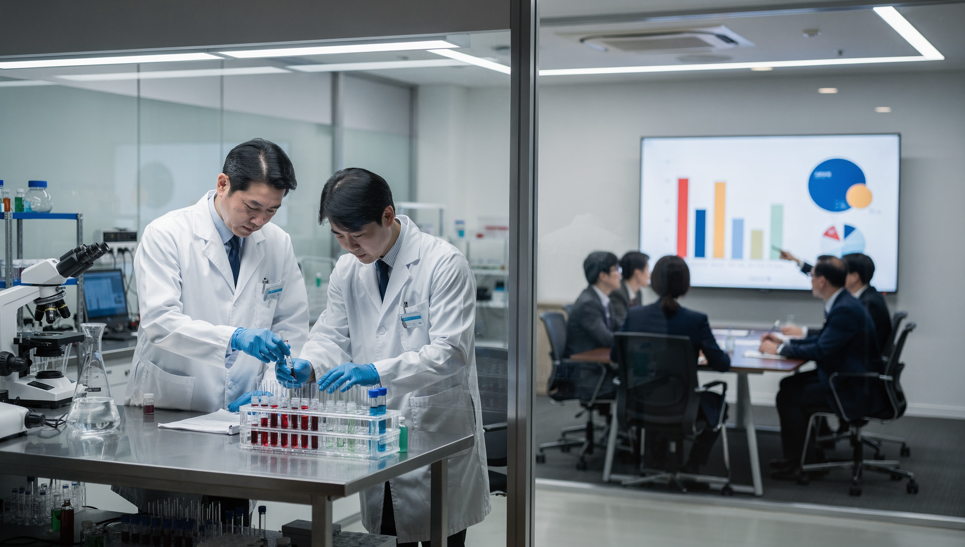 효능 74%→50%대로 뚝…머크가 1조 아낀 M&A 비결