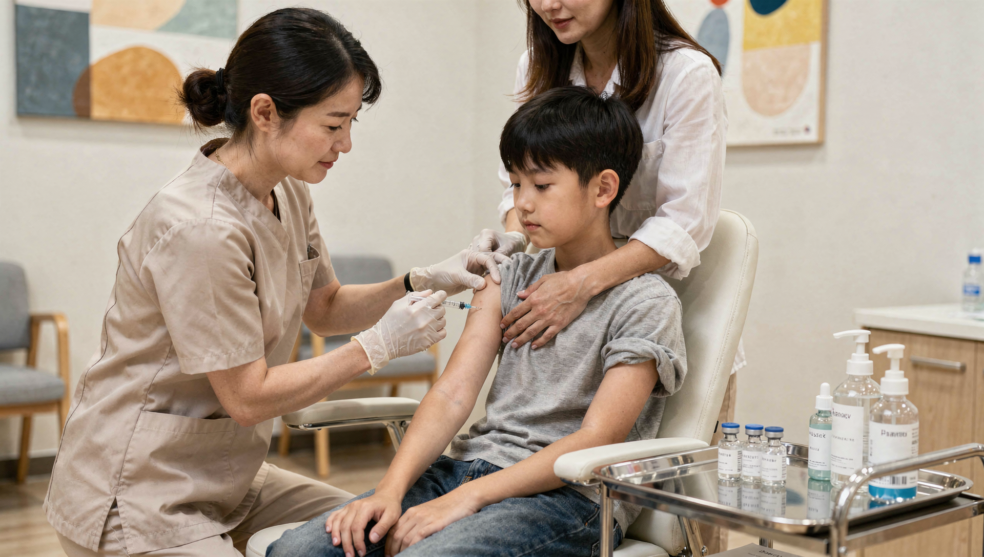 이제 남학생도 공짜…HPV 백신, 12세 남아 무료접종 시작