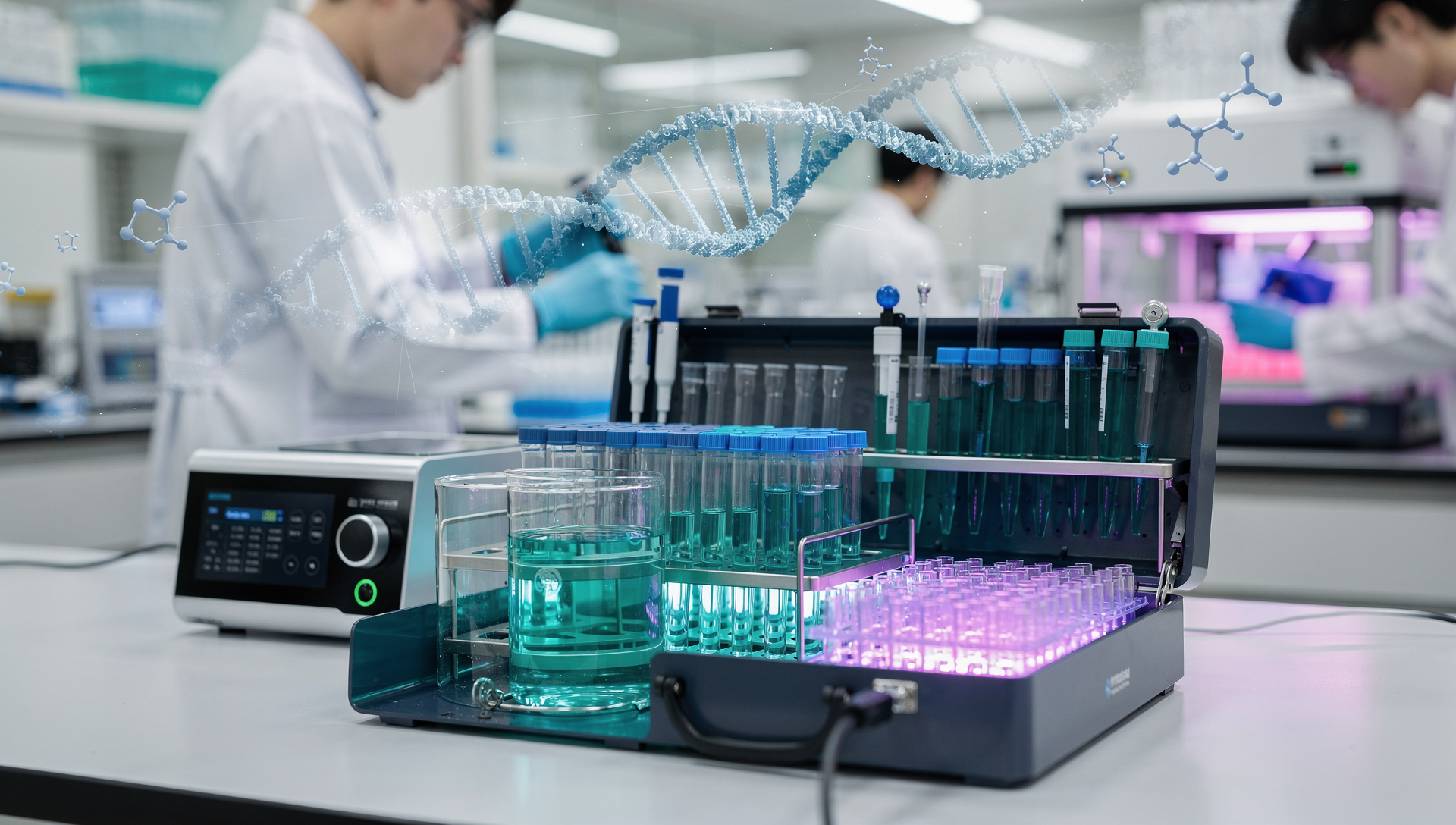 리본바이오, 박테리아 없는 DNA 합성…무세포 플랫폼·키트 출시
