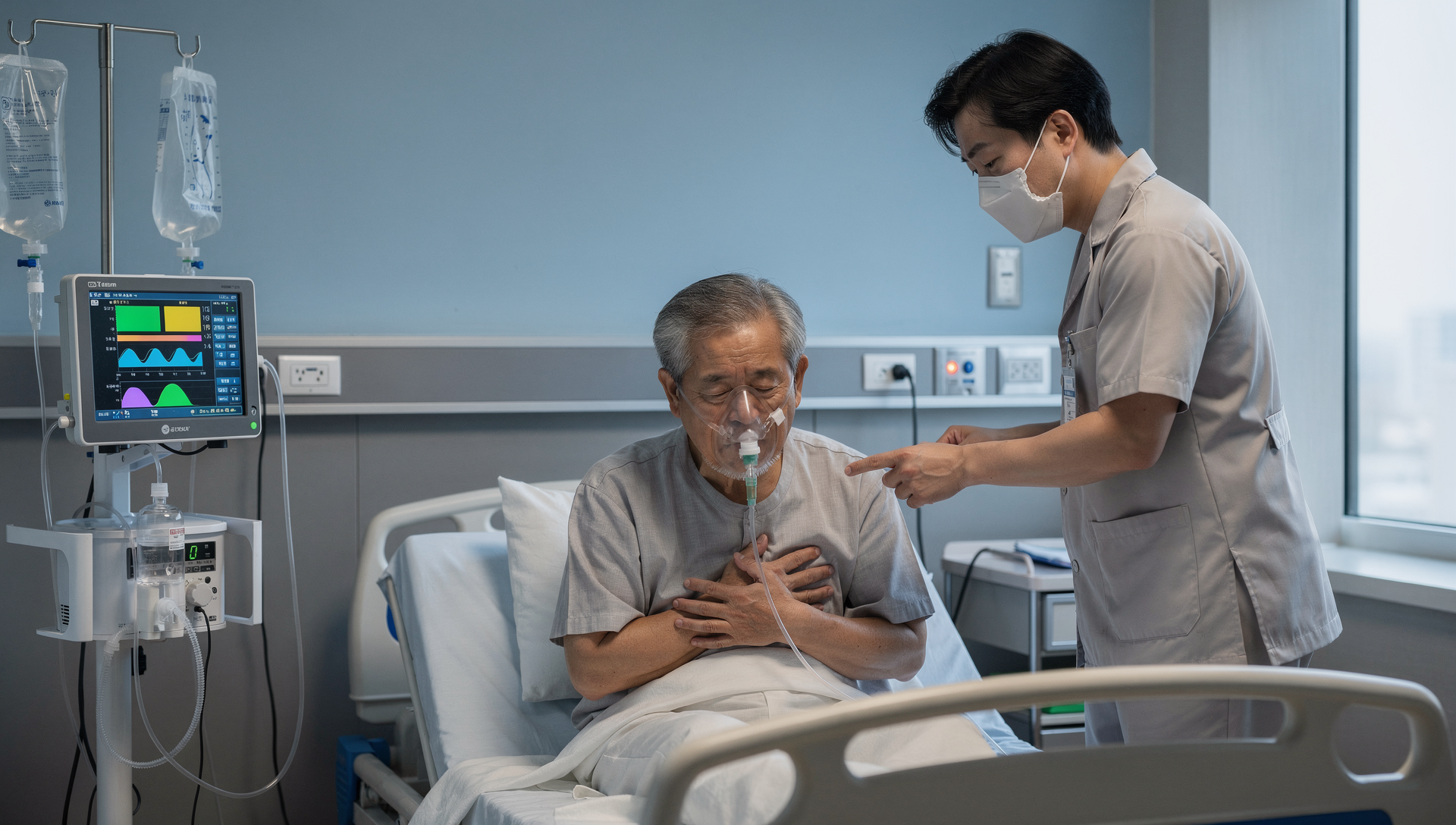 코로나19 걸린 COPD 환자, 사망위험 5.1배…회복 후 30일 '고비'