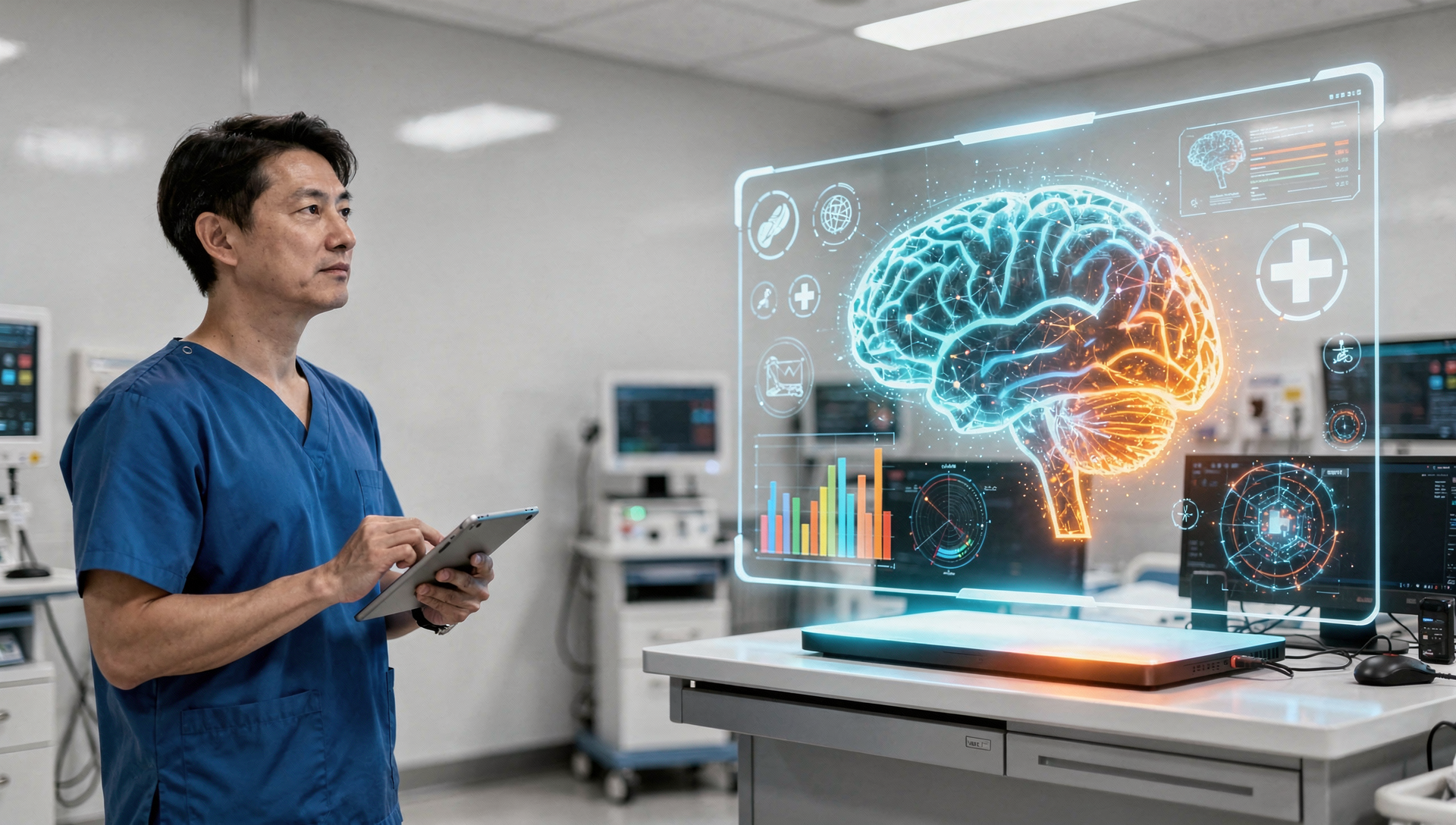 AI, 응급실 의사 진단능력 압도…정보 적을수록 정확도 '껑충'