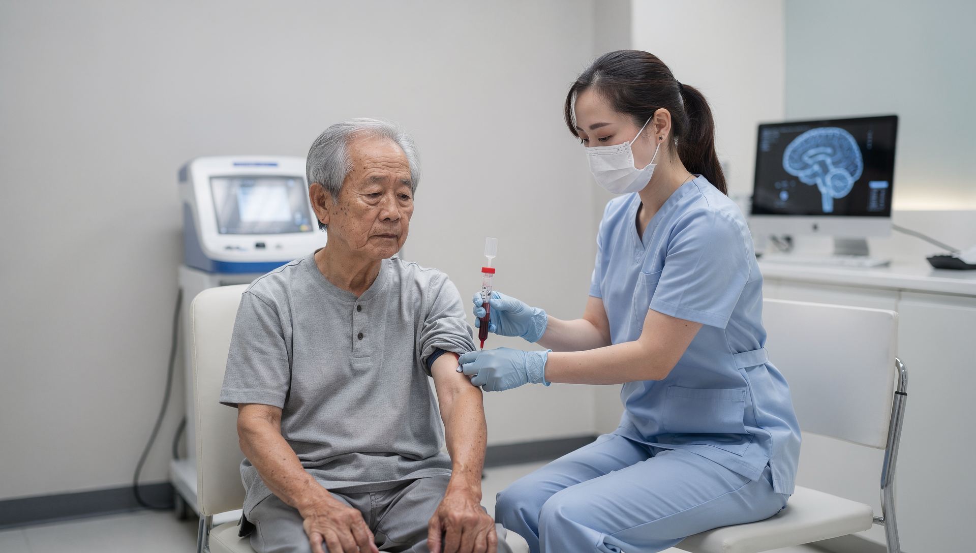 피 한방울로 알츠하이머 진단…로슈, 두 번째 혈액검사법 유럽 허가