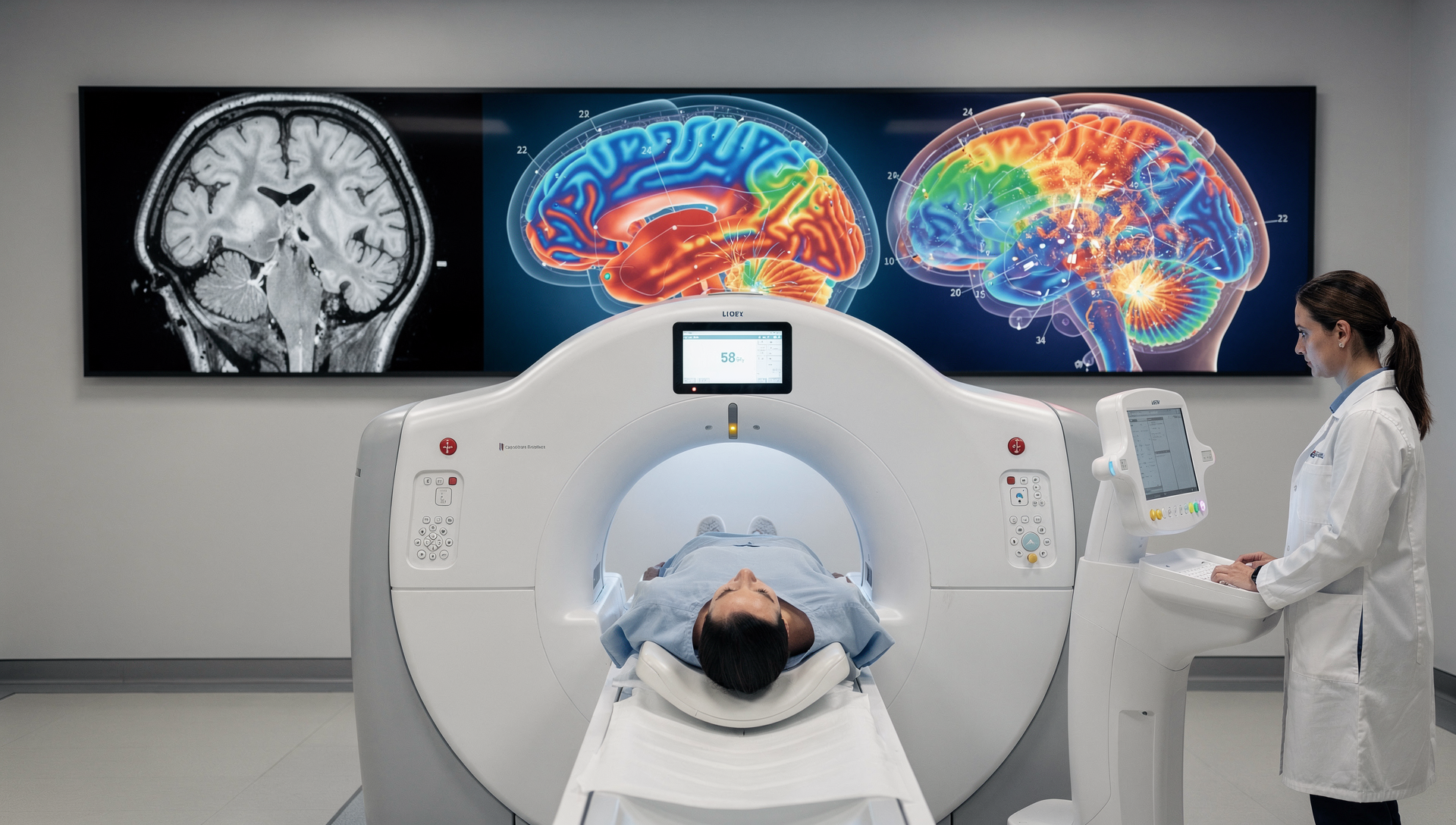 뇌 MRI, 한번 찍으면 22개 지표가…'흑백 TV' 시대 끝났다