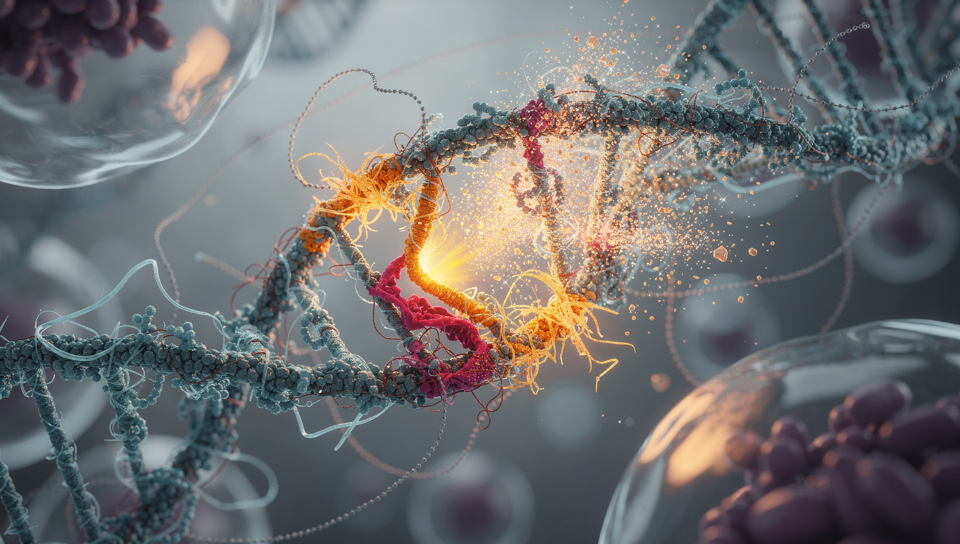 "DNA 손상되면 면역계 깨어난다"…새 암 치료 타깃 'AUF1' 발견