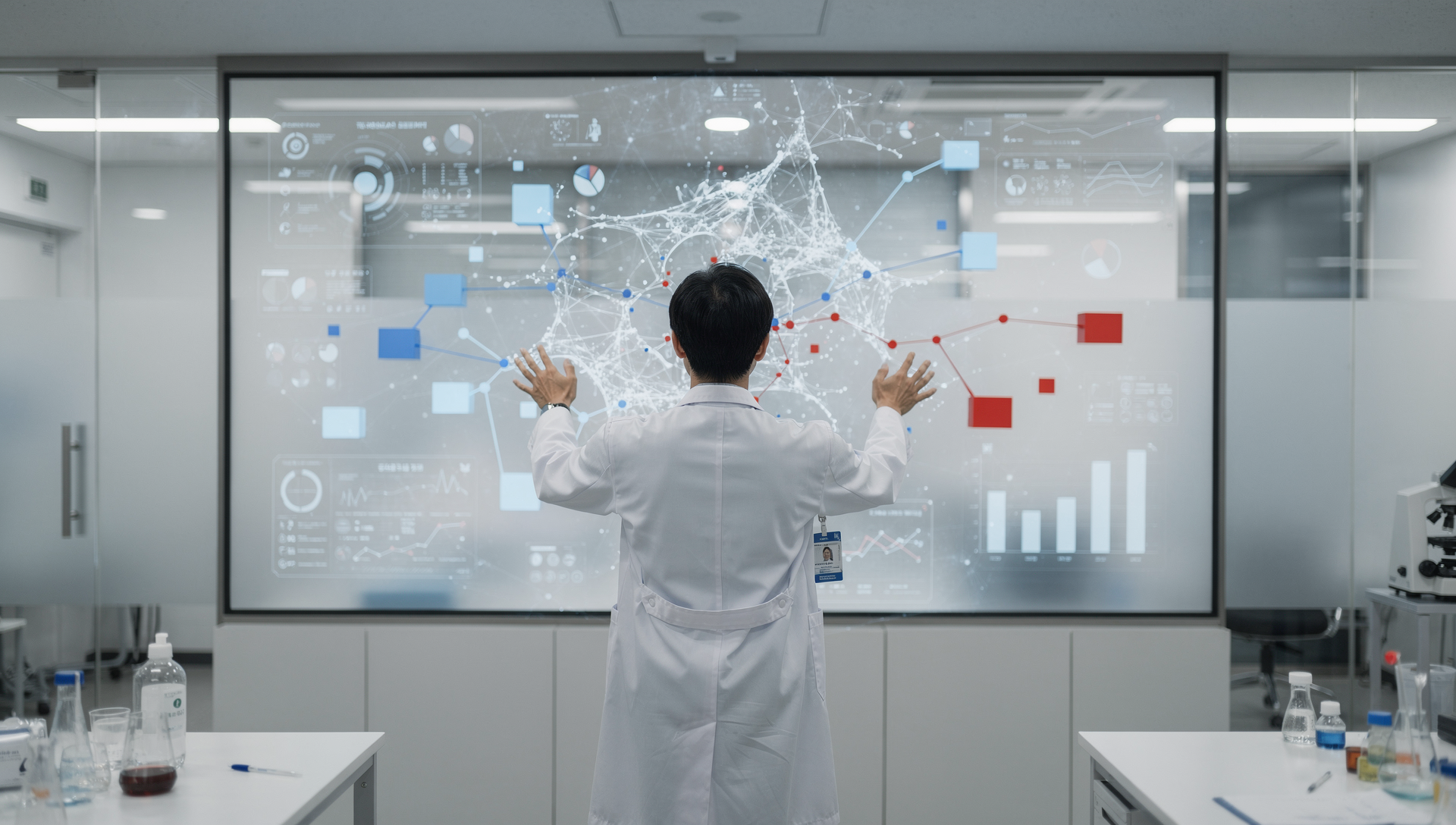 AI, 임상시험 오류 해결사?…70% 결함만 키웠다