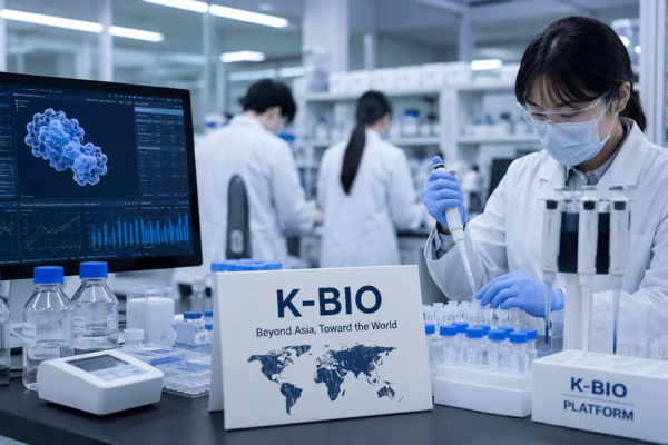 빅파마 64조 쇼핑, 75%는 中으로…K-바이오 자리는
