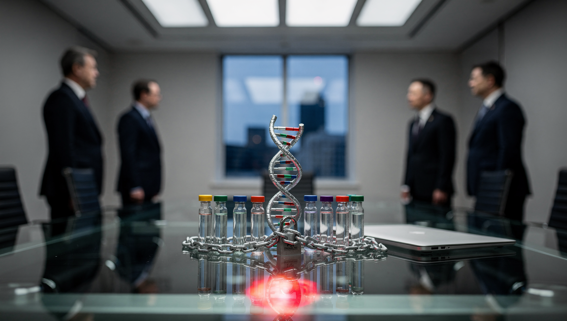 美中 바이오 전쟁 격화…“中 기업에 투자 금지” 서한 파장