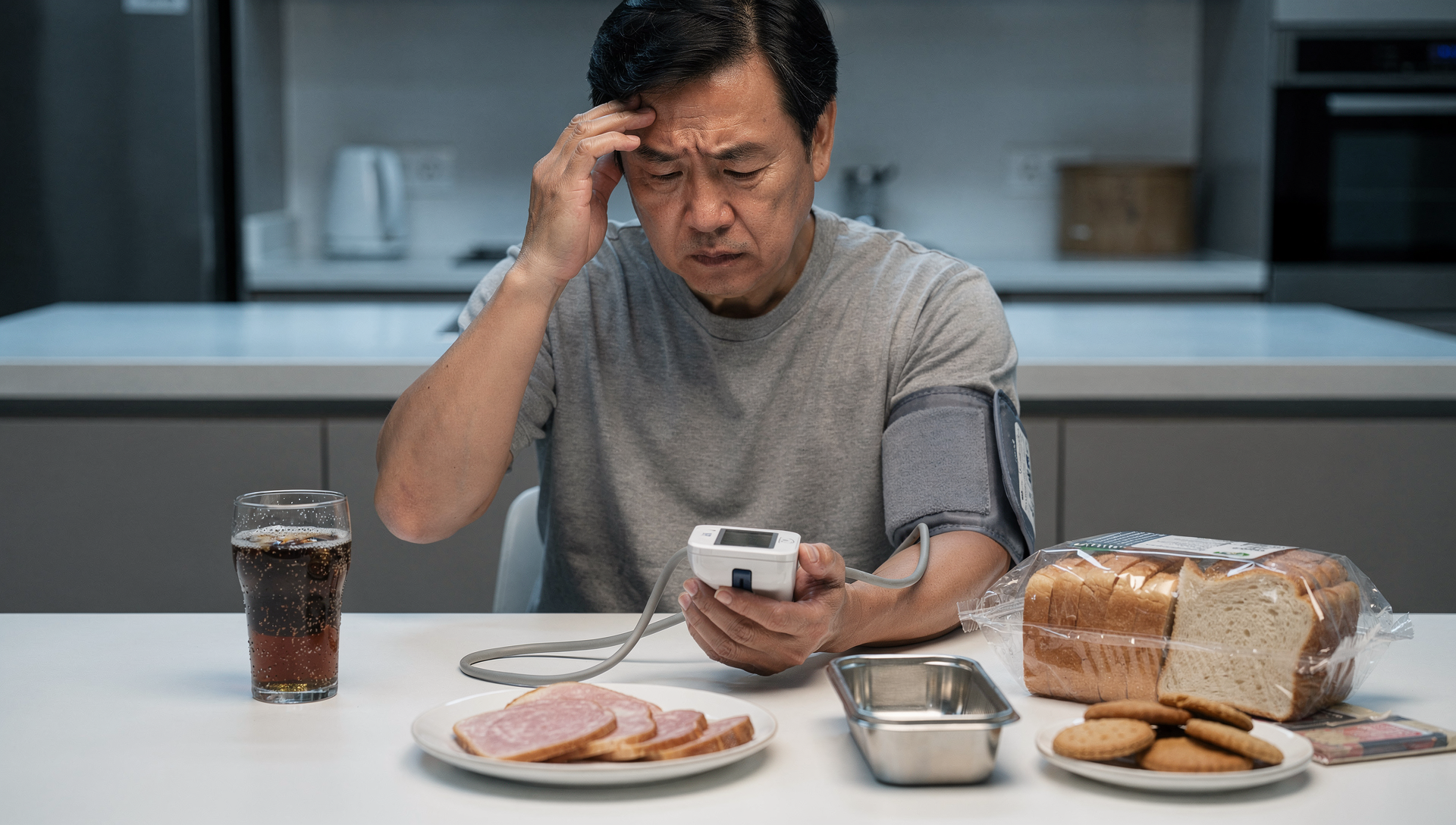 저염식인데 고혈압?…매일 먹는 방부제, 위험 29% 높인다