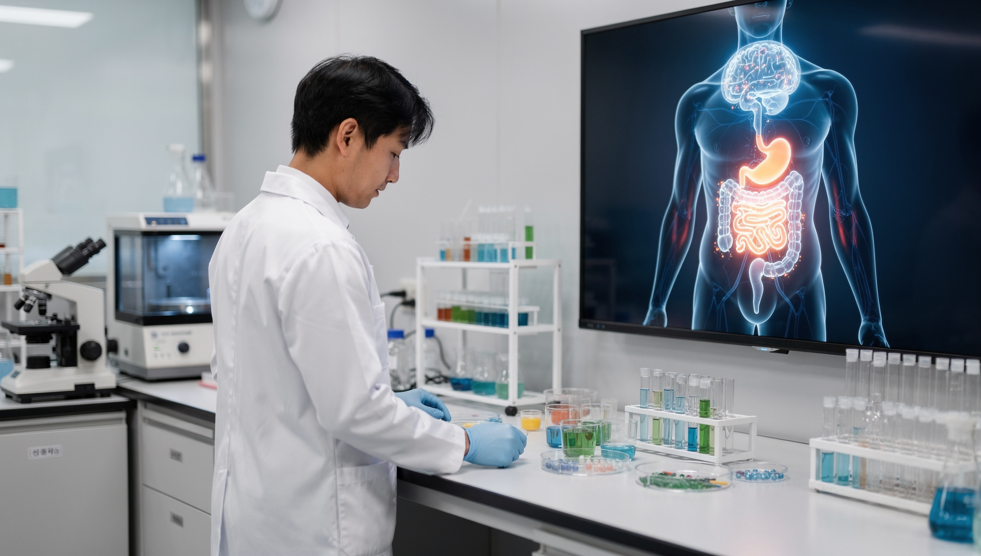 장이 뇌에 직접 명령…IBS, '고기 찾아라' 식욕 스위치 찾았다
