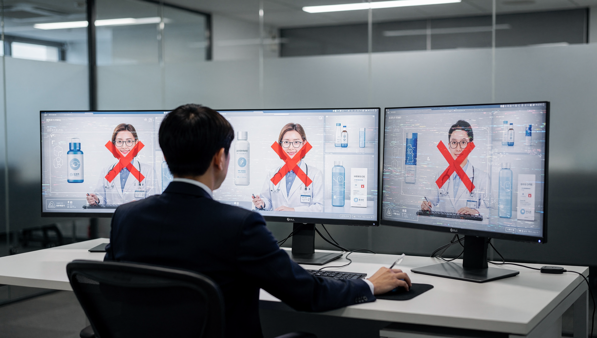 AI 가짜의사 광고, 이제 '서면심의'로 즉시 차단