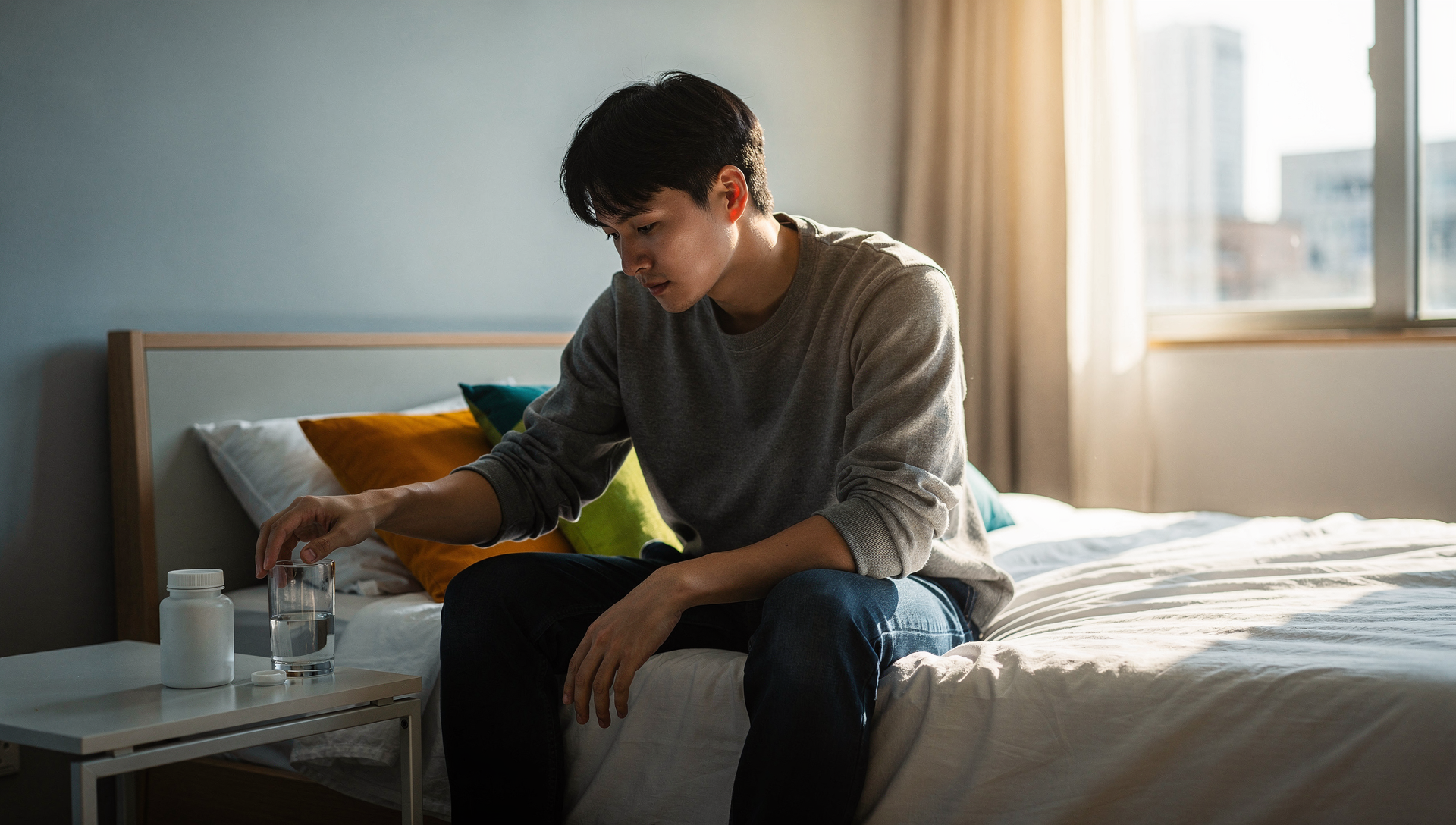 조울증 우울증 16.8점↓…뇌에만 작용하는 신약 3상 간다