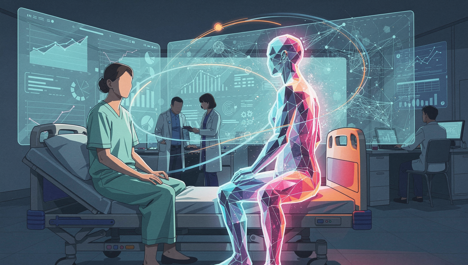 "가짜 환자로 임상"…AI 디지털 트윈, 3상 투입 '초읽기'