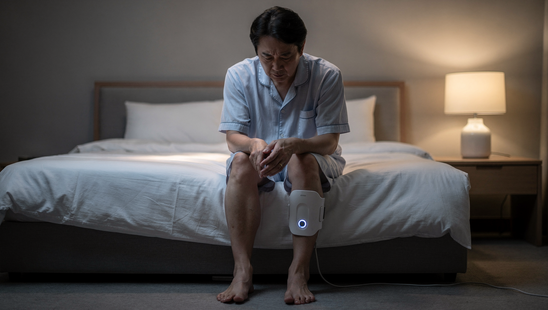 수면무호흡증 넘어…레스메드, 4900억 베팅한 '하지불안증후군' 치료기