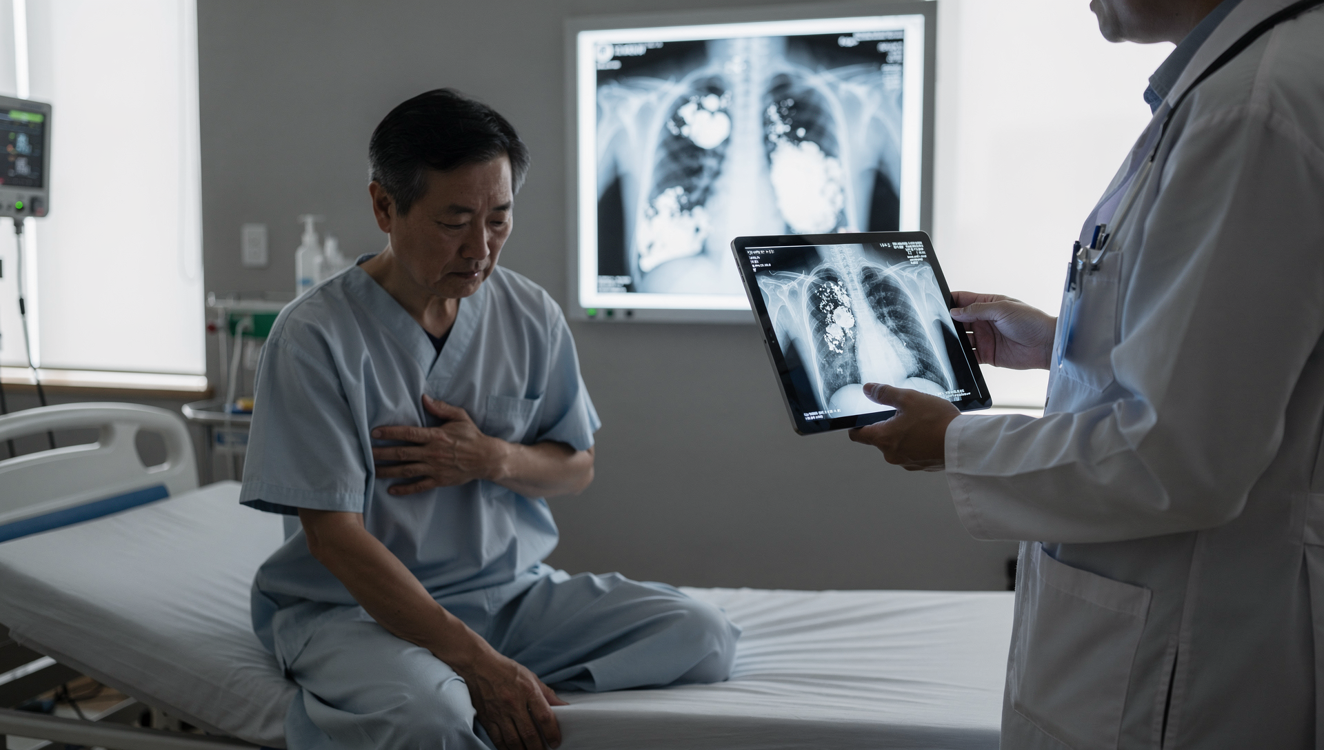 GSK, 15조원 통큰 베팅…폐암 신약으로 로슈·화이자에 도전장