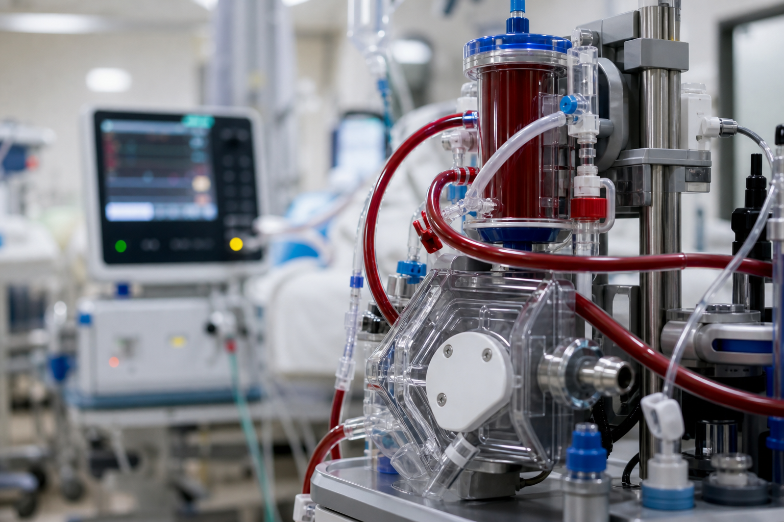 ECMO 핵심 '심폐용산화기' 국산화 청신호…식약처, 허가 기준 제시