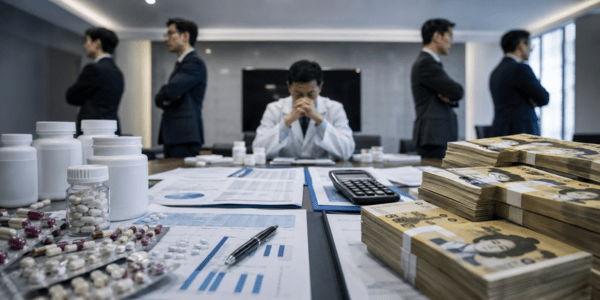 5년 끌어온 콜린알포 재평가, 1차 목표 못 넘고 5000억 환수 갈림길