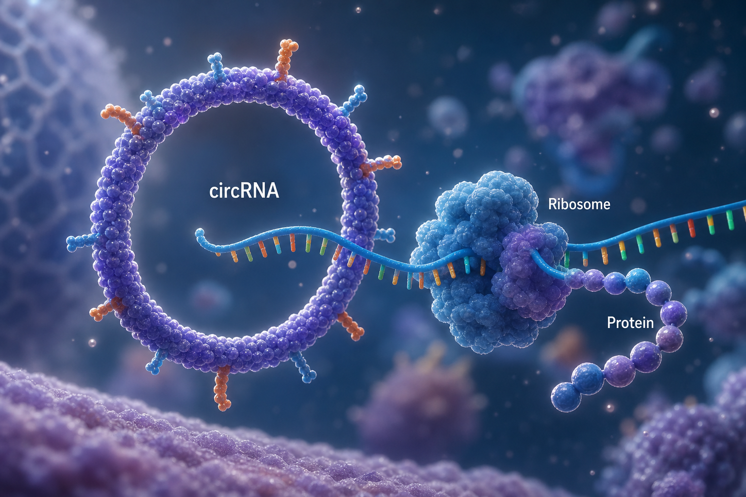 '면역원성·번역효율' 푼 환형 RNA…GLP-1 효과는 세마글루타이드급