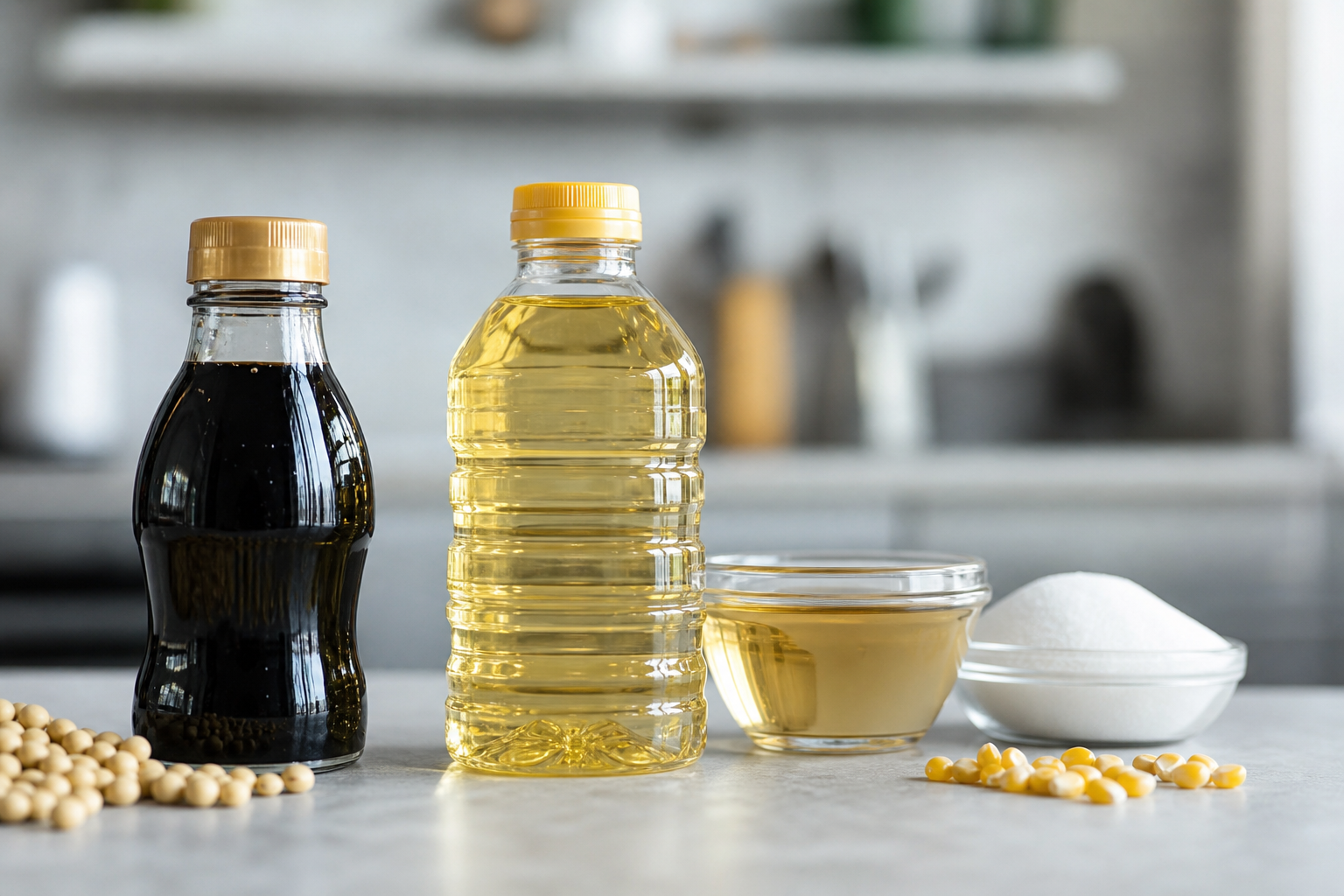 간장·식용유도 'GMO 표시' 의무…DNA 안 남아도 원료 기준
