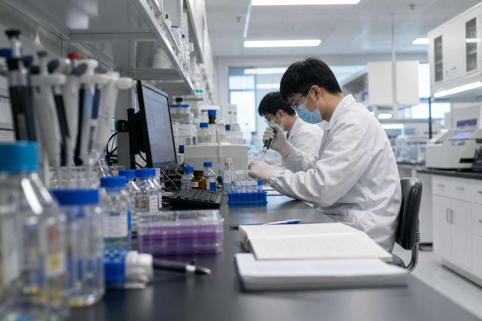 "알파폴드 넘었다"…中 분자지심, AI 신약 OS 공개