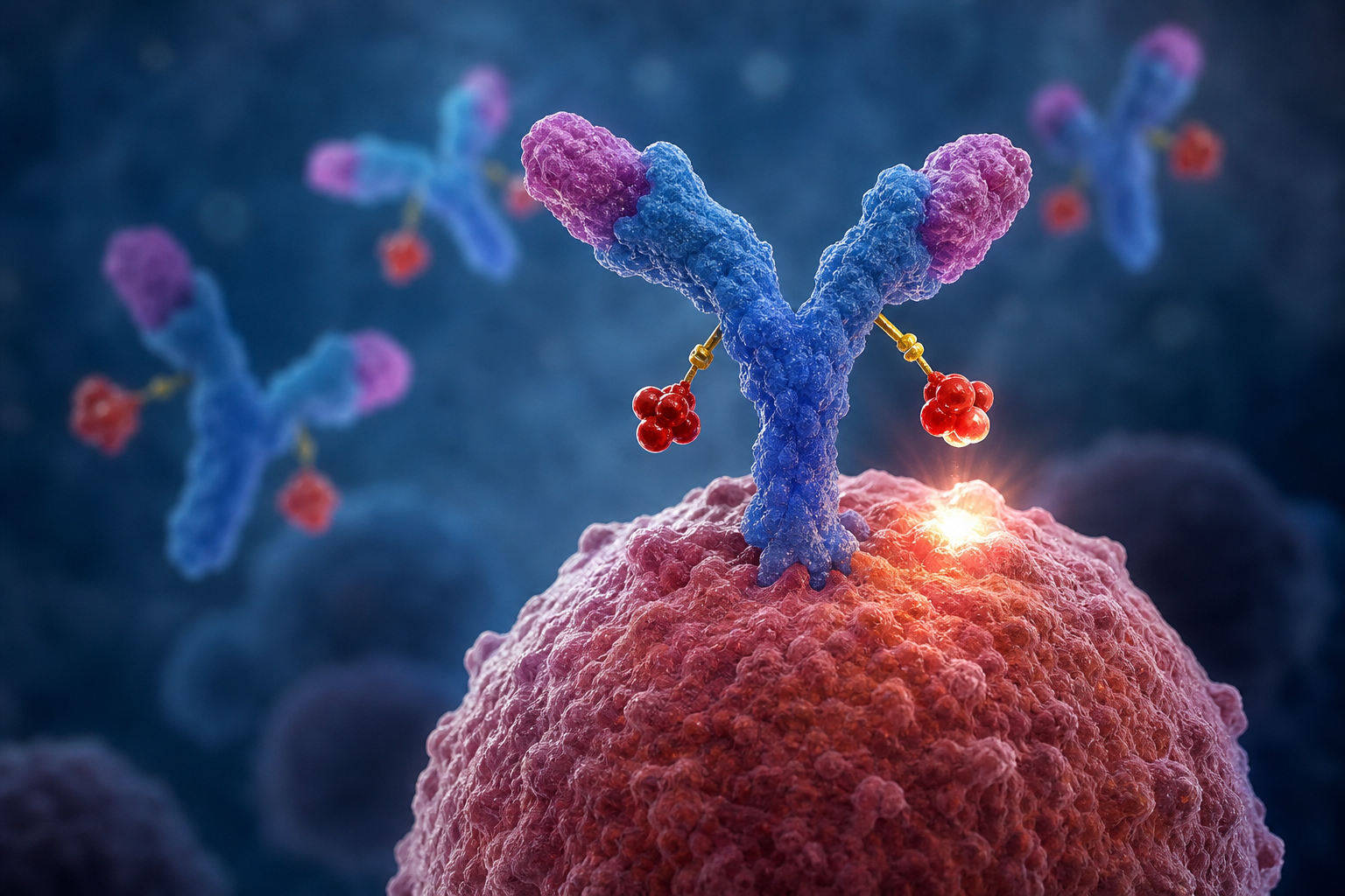 B7-H3 ADC 최초 3상 성공…GSK 폐암신약 생존기간 연장