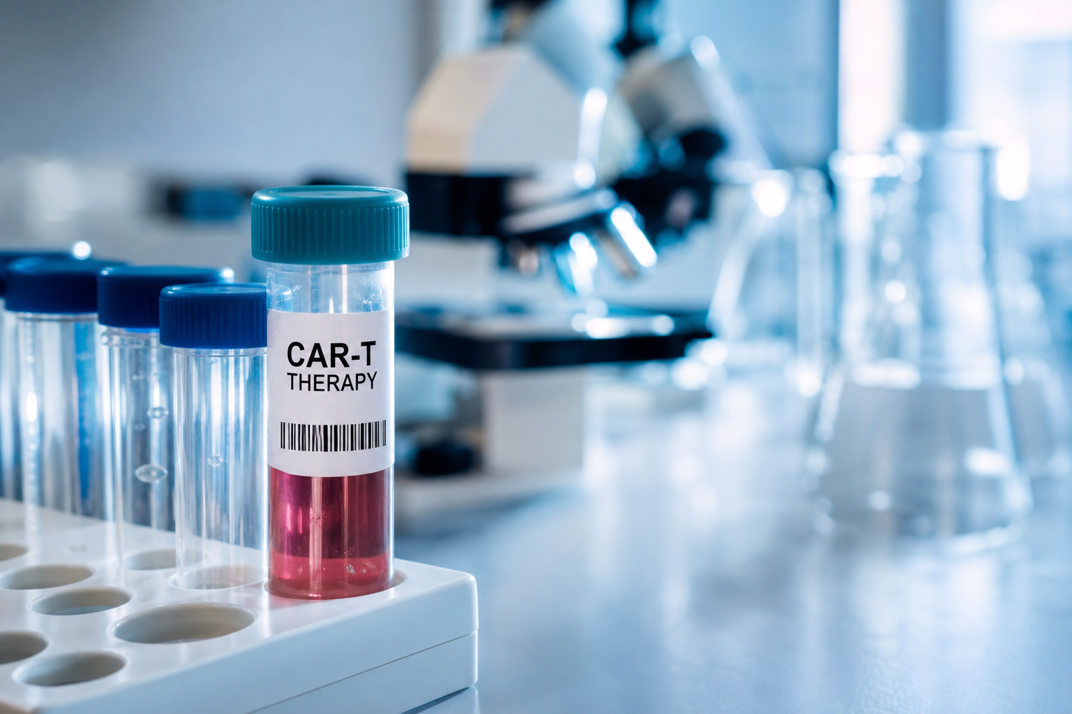 CAR-T 치료 5.4년 뒤 재발 '0'…림프종 '완치' 길 여는 10년 데이터