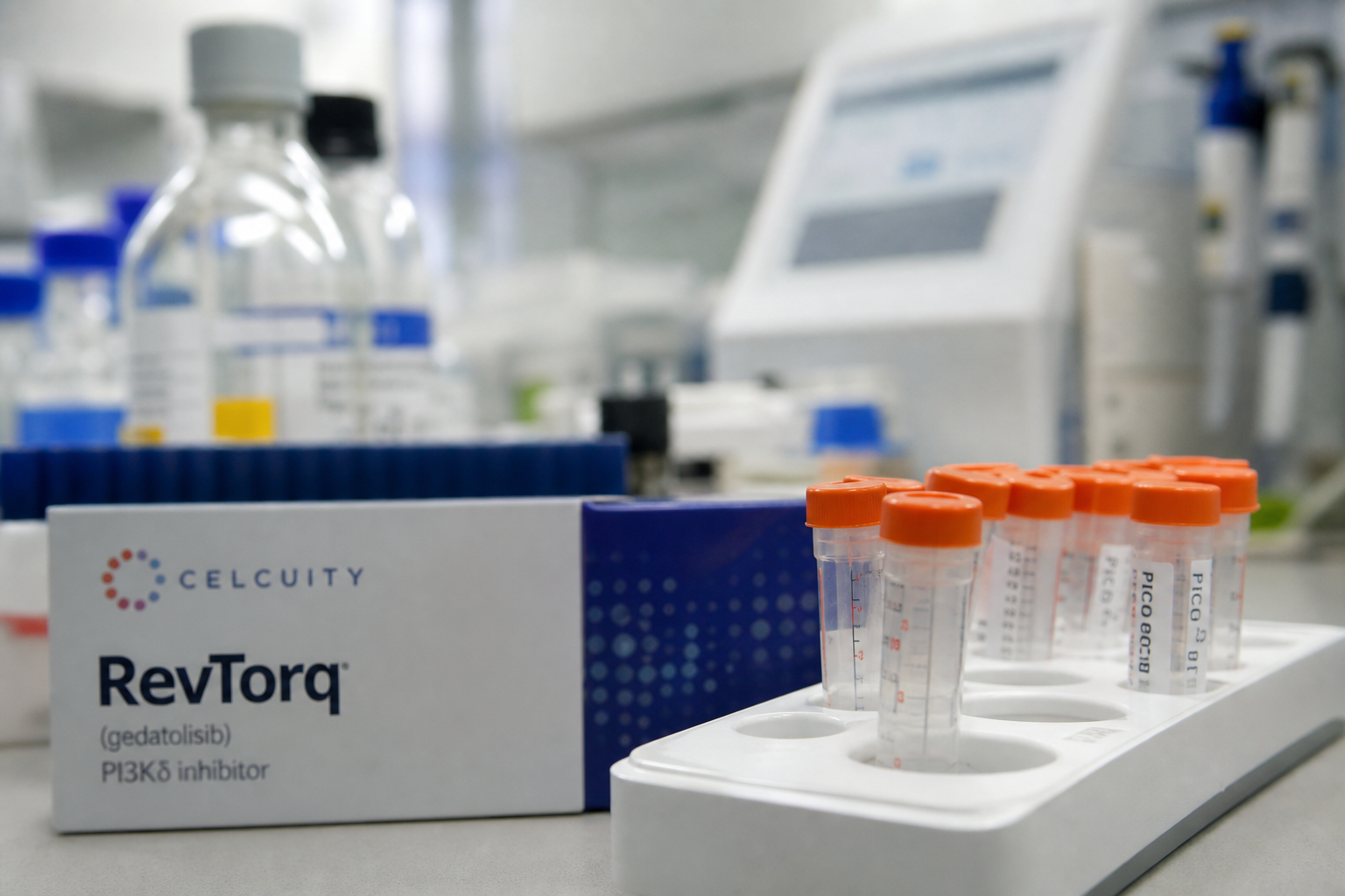 9.3개월 암 진행 억제…FDA 승인에도 주가 20% 급락