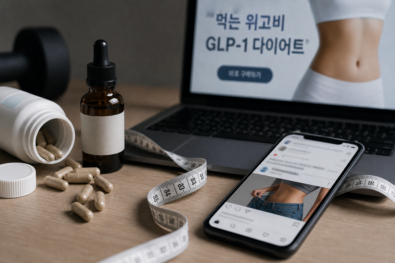 '먹는 위고비'라더니…식약처, 115억대 다이어트 식품 적발
