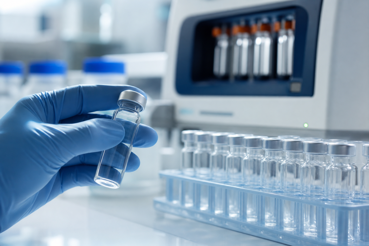 GC녹십자, 국산 mRNA 백신 2상 신청…백신주권 눈앞