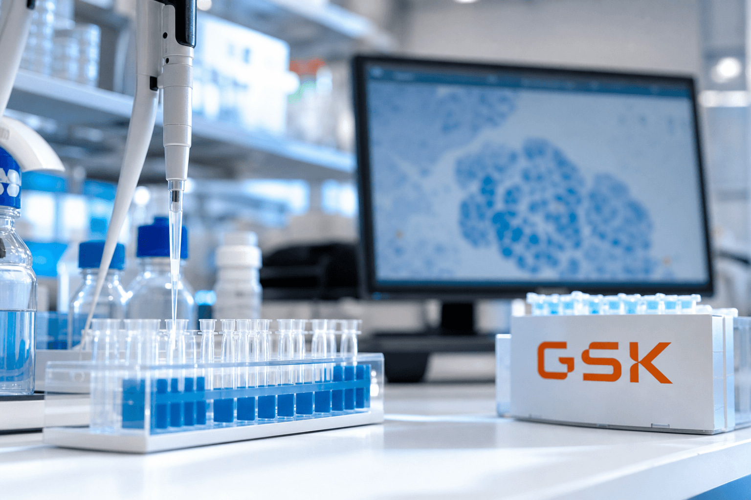100만명 중 3명 희귀암…GSK ADC, 3상서 항암제 압도