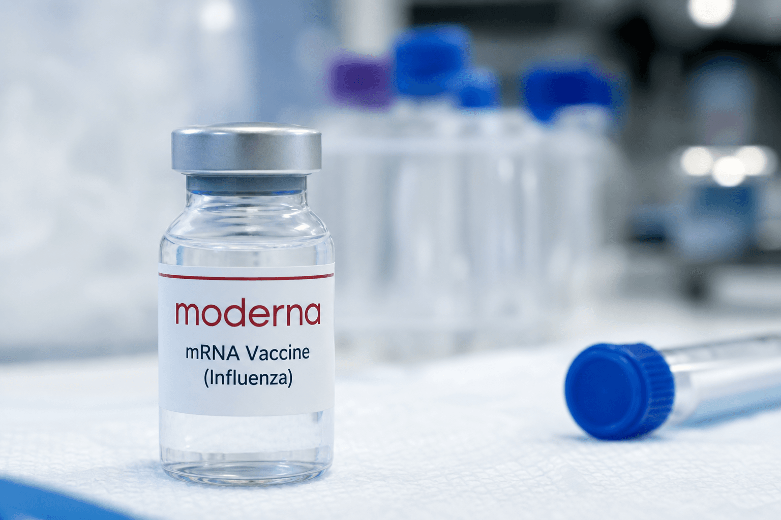 FDA '퇴짜' 맞았던 모더나 백신…사상 최초 mRNA 독감 백신 허가