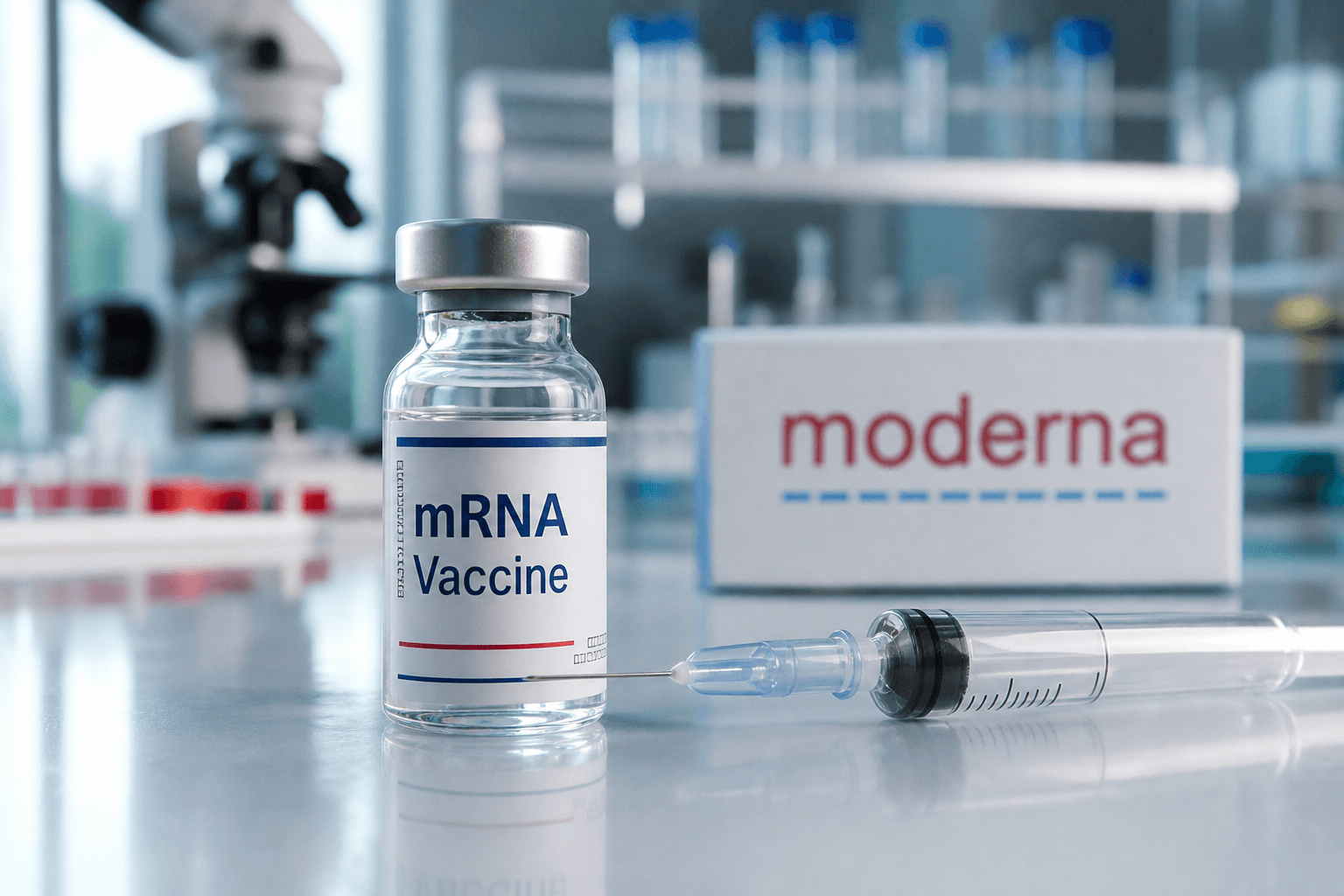 코로나 다음은 독감…모더나, 세계 첫 mRNA 백신 허가