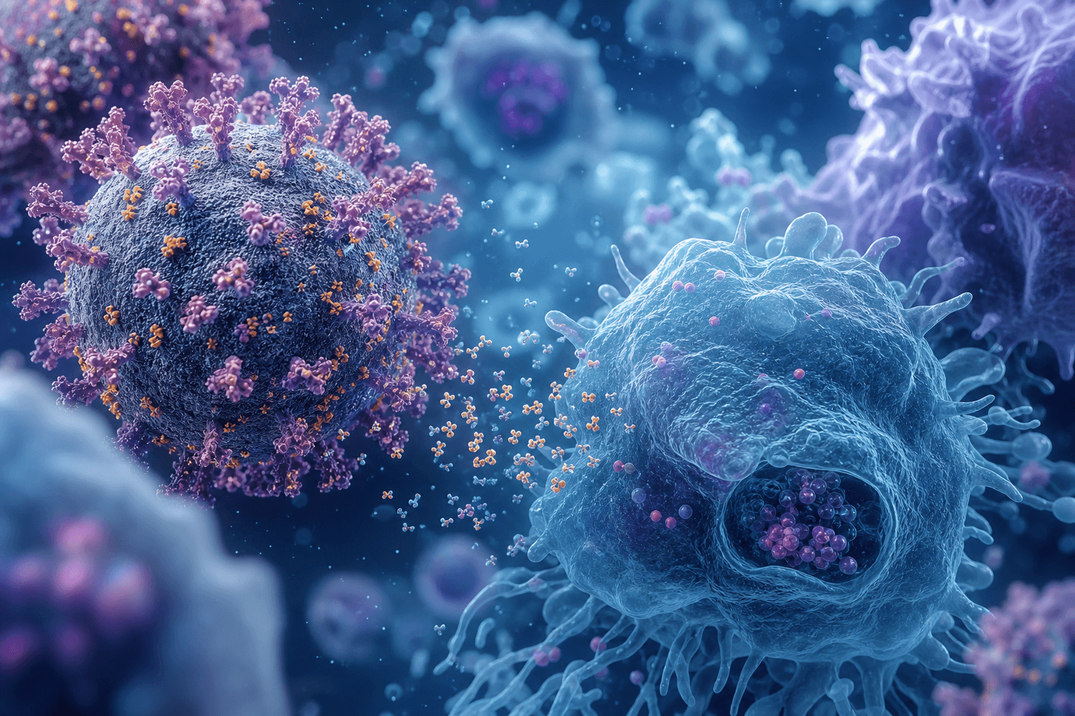 RNA 바이러스 면역 '동적 브레이크'…국내 연구진, SESN1 원리 규명