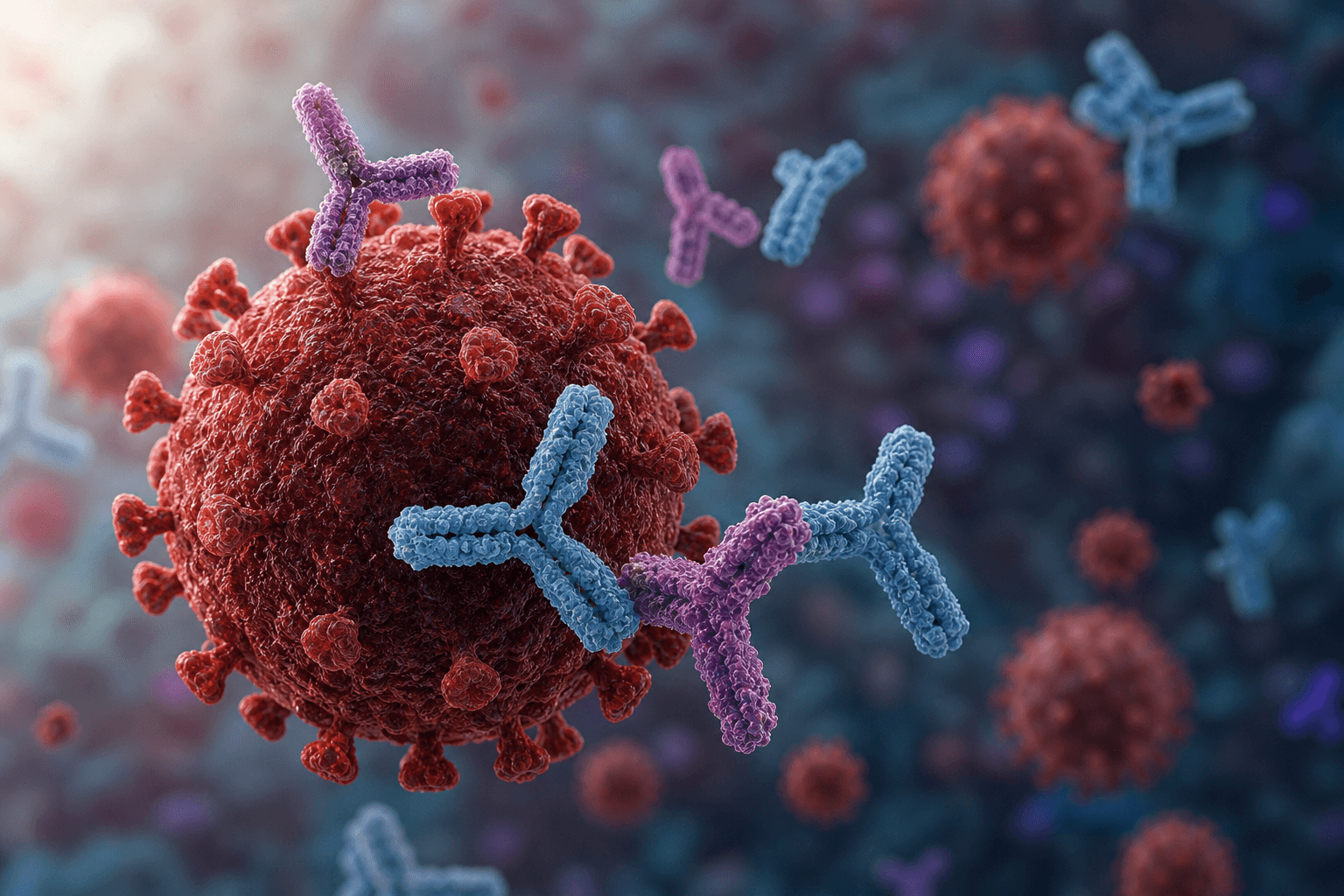 HIV 완치 실마리…항체가 면역체계 '훈련'시켜 장기 통제