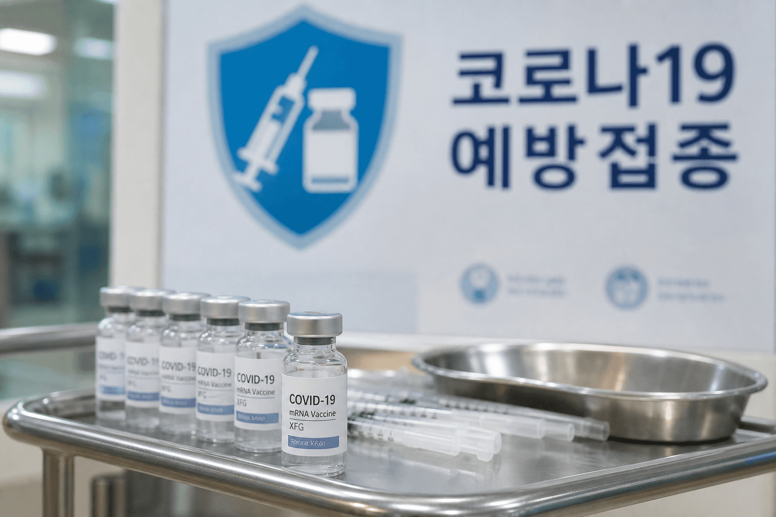 코로나19 예방접종 필수 전환…10월 12일부터 고위험군 접종