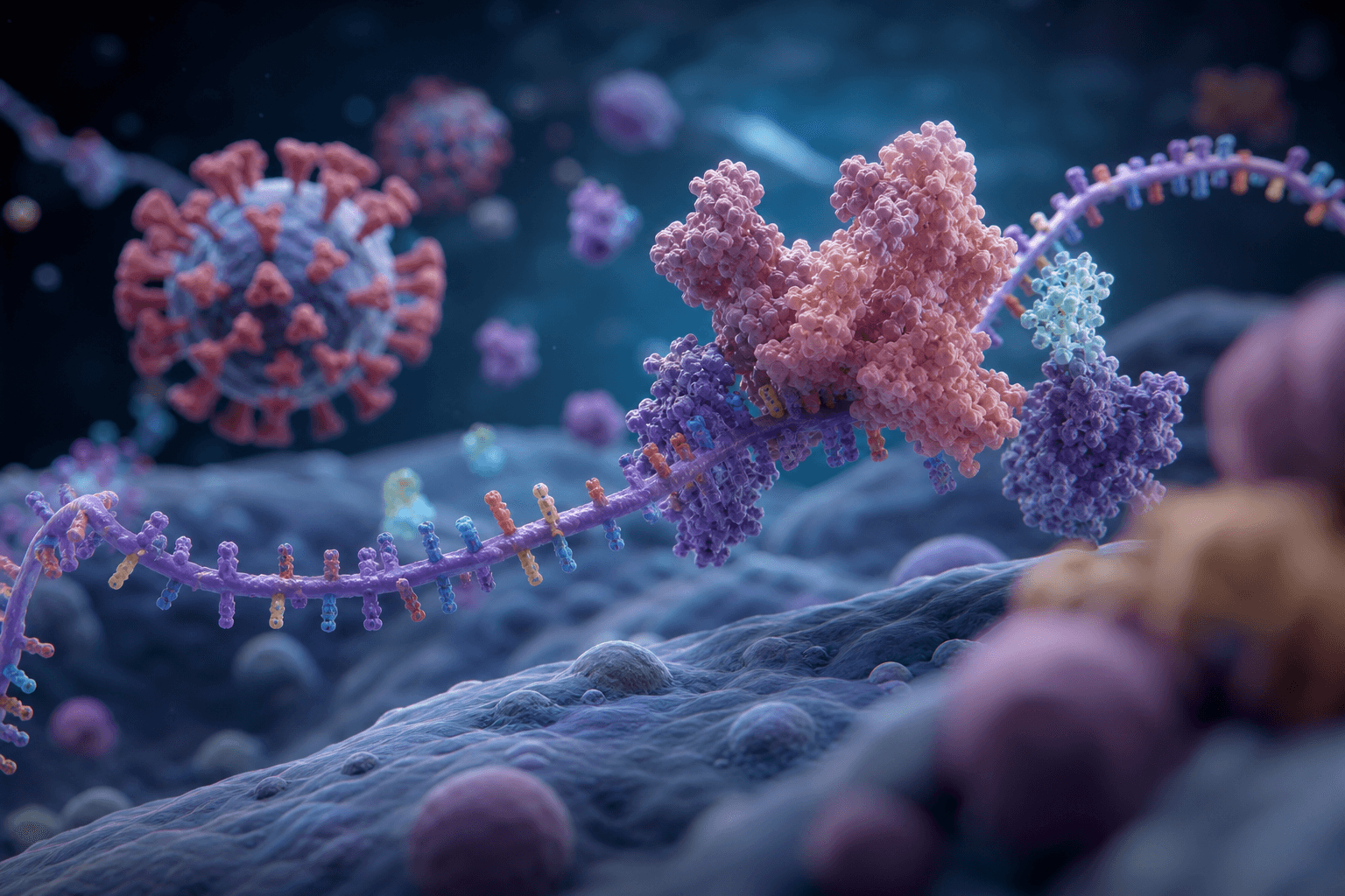 IBS, mRNA 안정성 높이는 바이러스 RNA 요소 발견