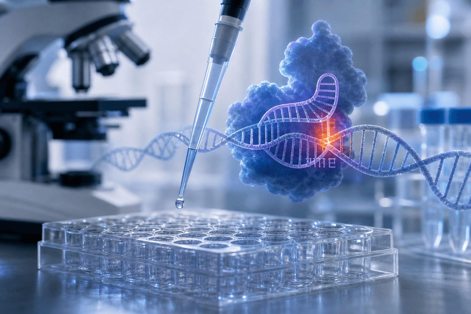 유전자 크기 DNA 정확히 삽입…美 연구진 새 편집기술 개발