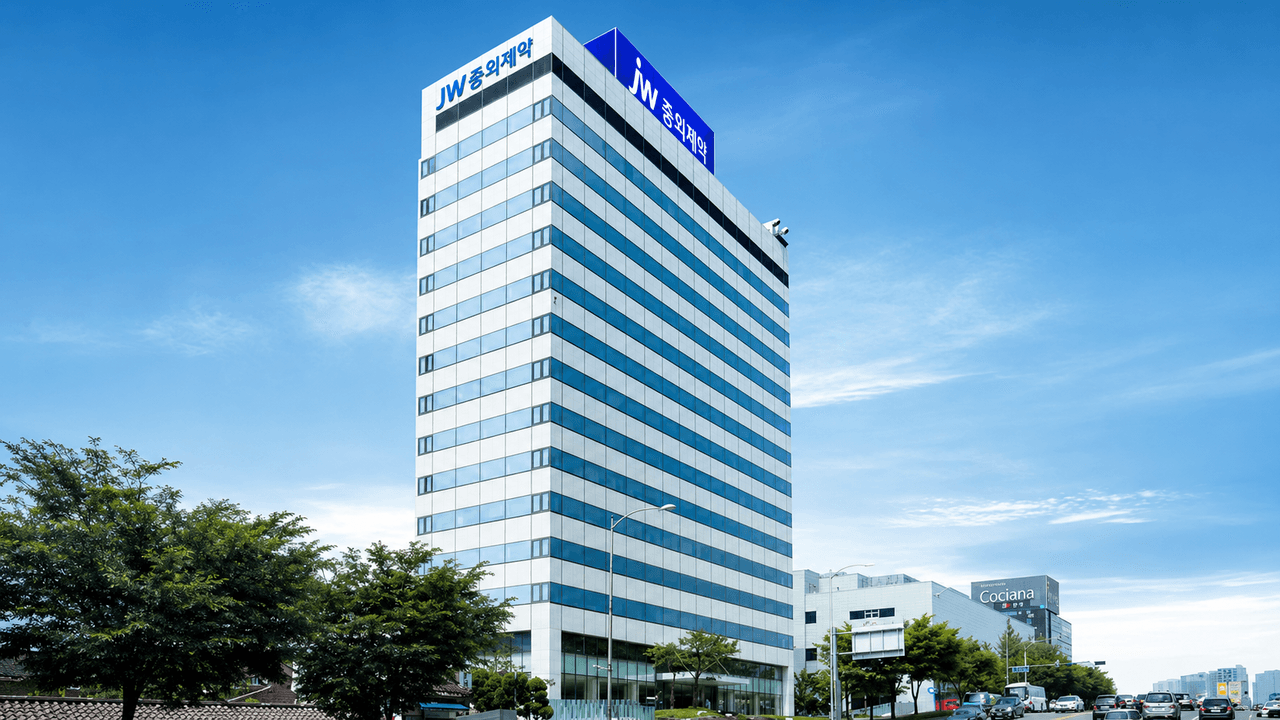 JW중외제약 에파미뉴라드, 통풍 3상 페북소스타트 대비 우월