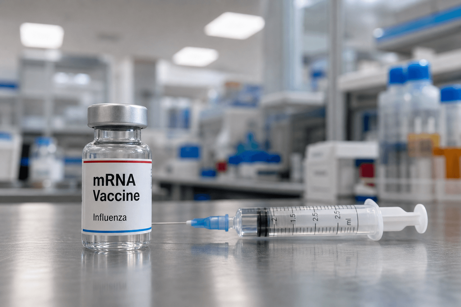 연매출 1.6조 기대…모더나, '게임체인저' 독감백신 FDA 승인