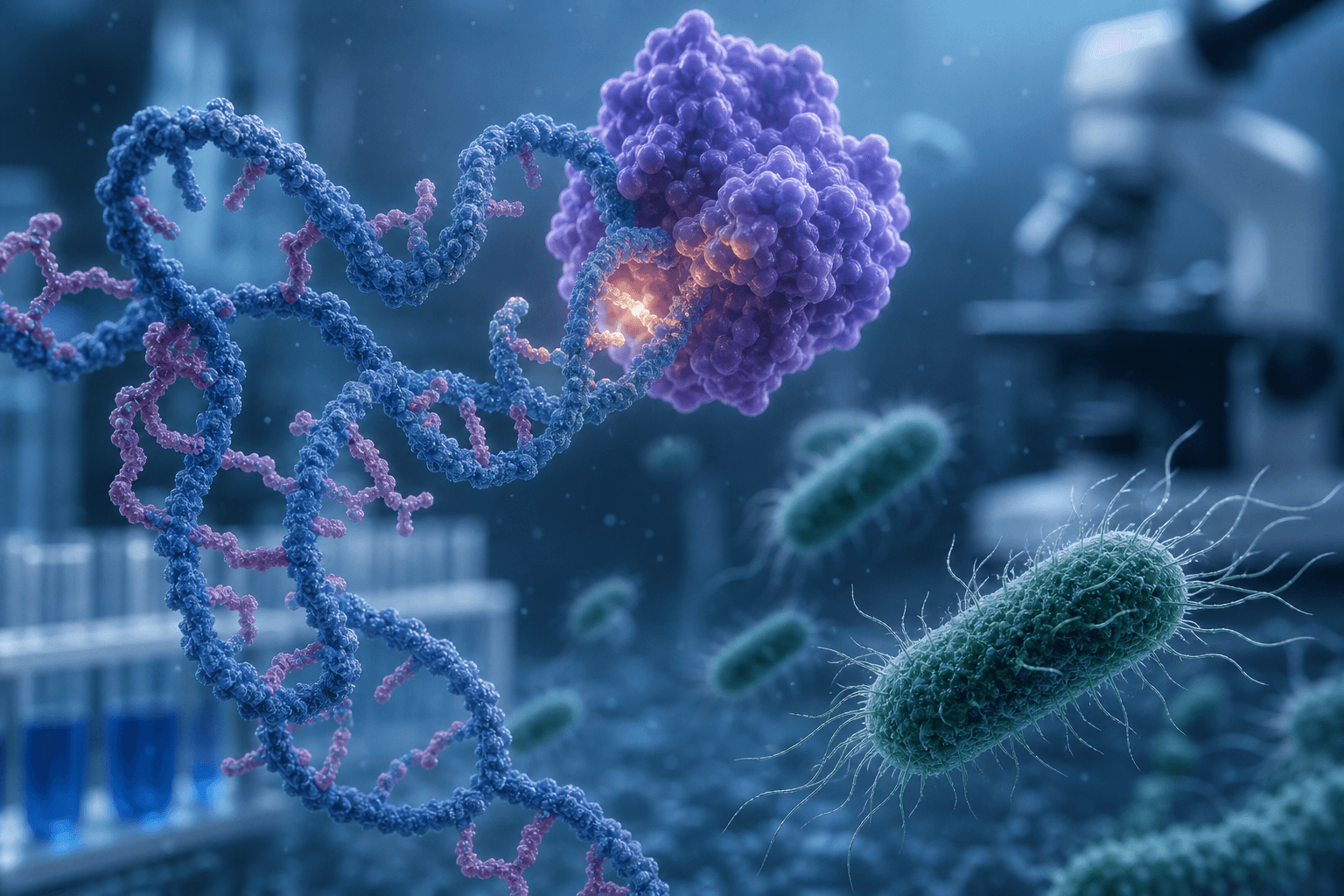 항생제 내성 실마리 될 새 효소 발견…"RNA 변형 첫 규명"
