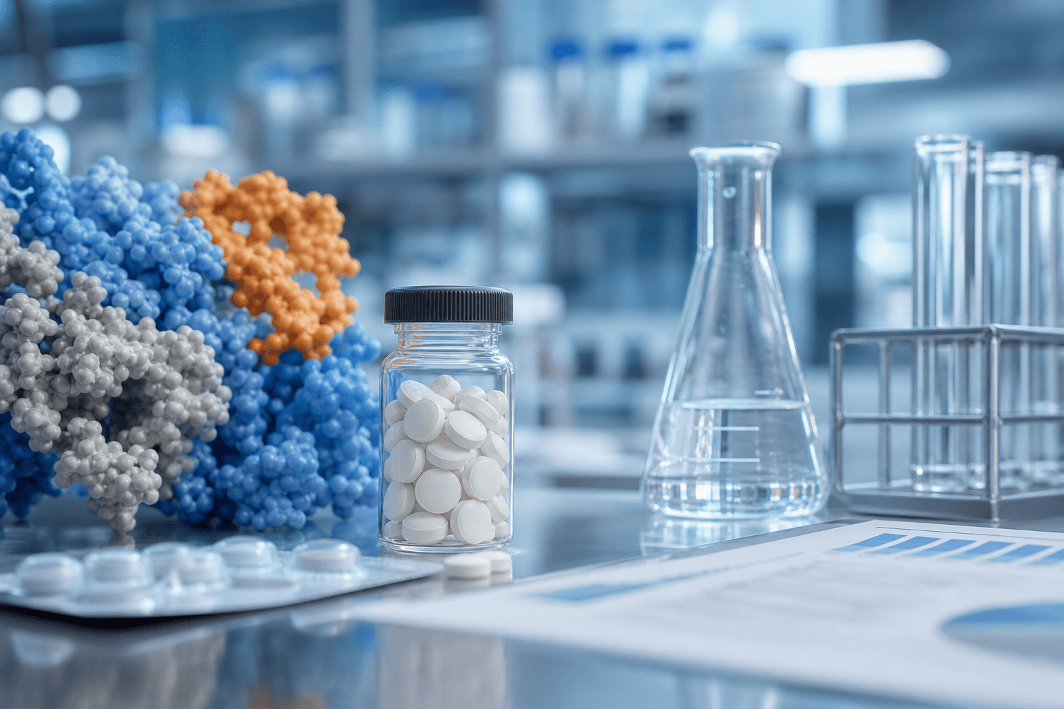 FDA, 췌장암 표적약 라손큐 승인…생존기간 2배 연장