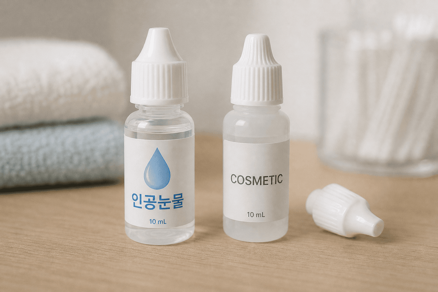인공눈물인 줄 알았는데…'화장품' 눈에 넣었다간