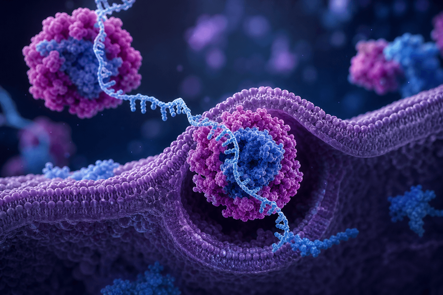 AI 설계 단백질로 RNA 전달 효율 '껑충'…투여량은 대폭 절감