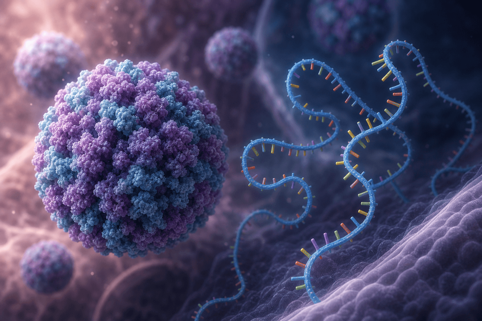 노로 RNA 접힘 구조가 수명주기 조절…약독화 백신 길 열어